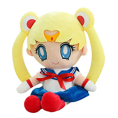 LQS72 10 inches Sailor Moon Plush Figure Toys Anime Cartoon Plush Doll Soft Toy LQS72 10 inches Sailor Moon Plush Figure Toys Anime Cartoon Plush Doll Soft Toy