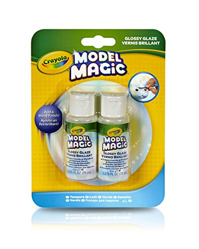 Crayola Model Magic Glossy Glaze, 2/ Pack