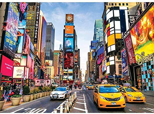 Times Square Adult Jigsaw Puzzles - 1000 Piece Puzzle for Adults 1000 Piece New York Times Square Street View Times Square Adult Jigsaw Puzzles - 1000 Piece Puzzle for Adults 1000 Piece New York Times Square Street View