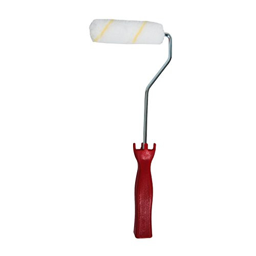 Shur-Line 3720C 4-Inch Fabric Mini Roller with 12-Inch Handle