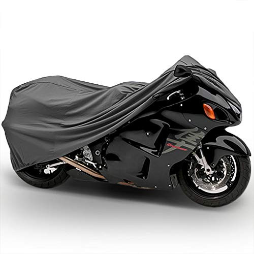 North East Harbor Motorcycle Bike Cover Travel Dust Storage Cover Compatible with Suzuki 650 700 750 800 850 Katana
