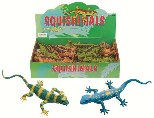 Toysmith Lizard Squishimal Toy
