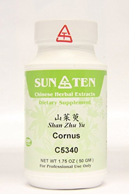 Sun Ten - Coruns Shan Zhu Yu Concentrated Granules 50g C5340 by Baicao Sun Ten - Coruns Shan Zhu Yu Concentrated Granules 50g C5340 by Baicao