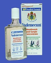 Vademecum mouthwash and gargle concentrate - 2.5 oz