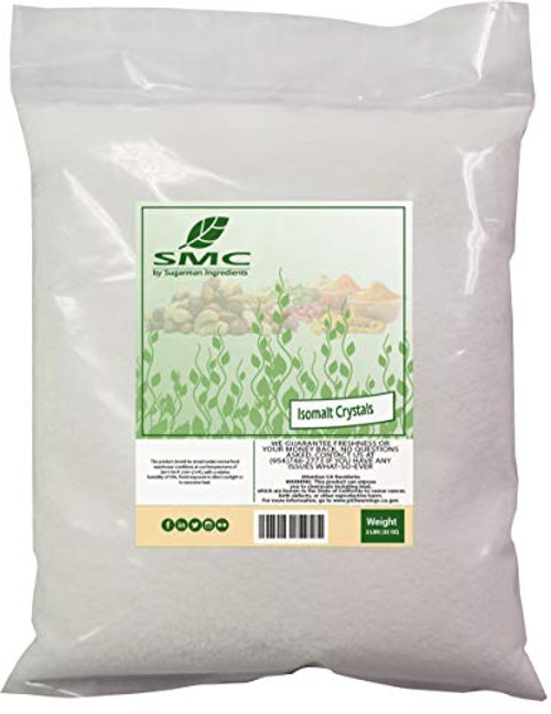 Isomalt Crystals 2 Pounds Bulk Bag 32 Ounces-Sugar Replacer For Use In Food Isomalt Crystals 2 Pounds Bulk Bag 32 Ounces-Sugar Replacer For Use In Food