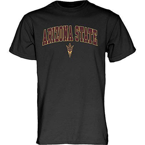 Elite Fan Shop Arizona State Sun Devils Tshirt Varsity Black - XXL Elite Fan Shop Arizona State Sun Devils Tshirt Varsity Black - XXL