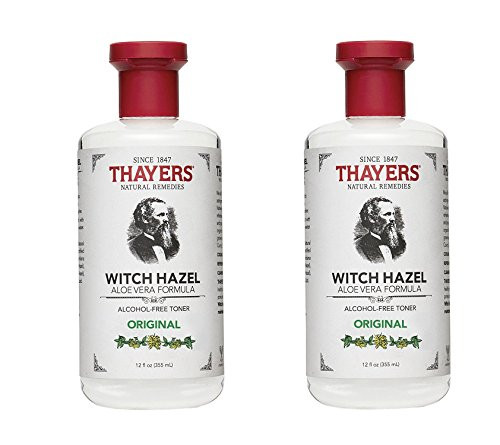 THAYERS Facial Toner  Original Witch Hazel gOjCVF  12 Fluid Ounce   Packaging may vary   Pack of 2