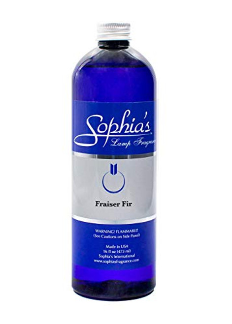 Frasier Fir Sophia s Fragrance Oil   Refill for Effusion Lamp   Fragrance Oil Purifying and Diffusing Scent for Your Home   16 Fluid Ounces of Catalytic Scented Oil Made in USA