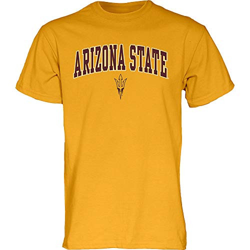 Elite Fan Shop Arizona State Sun Devils Tshirt Varsity Gold - Medium Elite Fan Shop Arizona State Sun Devils Tshirt Varsity Gold - Medium
