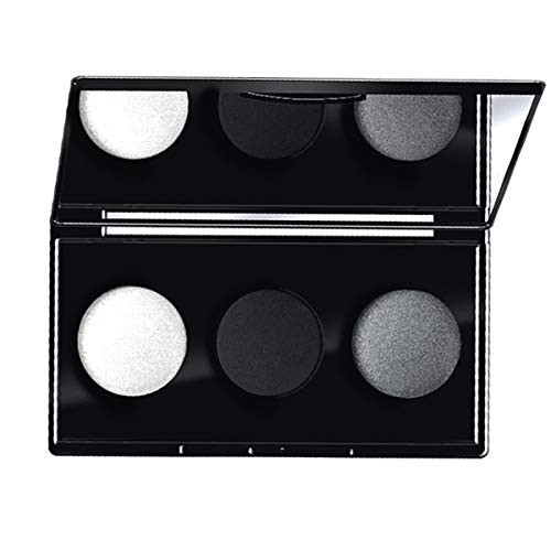 FARMASI- MAKE UP TRIO EYESHADOW Kit- 03 ULTIMATE SMOKEY- 0.21 oz