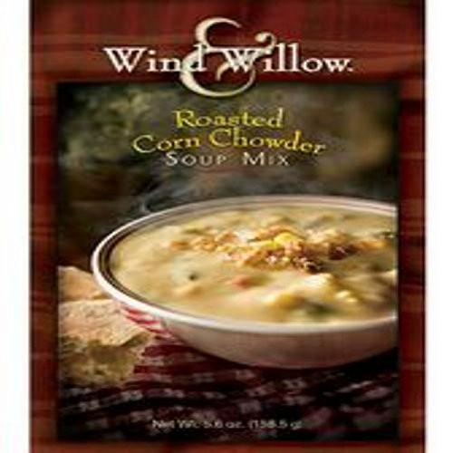 Wind and Willow Roasted Corn Chowder Soup Mix 5.6-Ounce Boxes Pack of 2 Wind and Willow Roasted Corn Chowder Soup Mix 5.6-Ounce Boxes Pack of 2