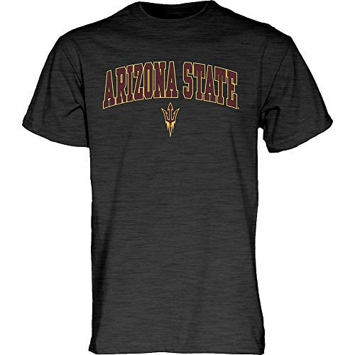 Elite Fan Shop Arizona State Sun Devils Tshirt Varsity Charcoal - XX-Large Elite Fan Shop Arizona State Sun Devils Tshirt Varsity Charcoal - XX-Large