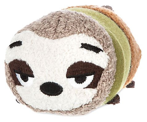 Disney Tsum Tsum Zootopia Flash 3.5" Plush [Mini]