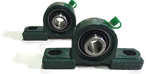 2 Pieces  5 8 inch Pillow Block Bearing  UCP202-10 Solid Base
