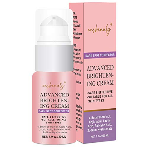 easbeauty Dark Spot Corrector Remover for Face and Body  Dark Spot Remover Cream with 4-Butylresorcinol  Age Spots Sun Spots Corrector  All Skin Types