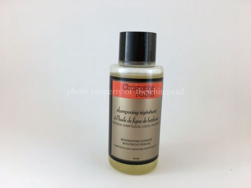 Christophe Robin Regenerating Shampoo with Prickly Pear Oil Travel Size 2.54 oz