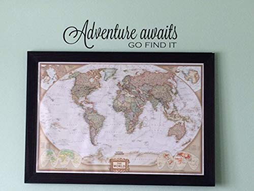 Diuangfoong Adventure Awaits Go Find It Vinyl Wall Decal Travel Vinyl Wall Decal Travel Wall Decal Adventure Awaits Decal Adventure Vinyl Decal Diuangfoong Adventure Awaits Go Find It Vinyl Wall Decal Travel Vinyl Wall Decal Travel Wall Decal Adventure Awaits Decal Adventure Vinyl Decal