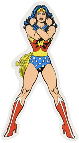 C&D Visionary DC Comics Original Wonder Woman Standing Sticker
