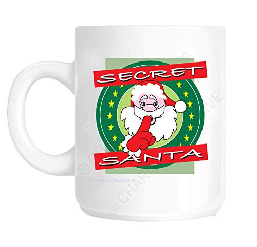 Secret Santa Novelty Fun Mug - The Ultimate Secret Santa