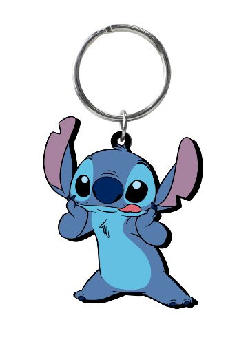 Disney Stitch Soft Touch PVC Key Ring