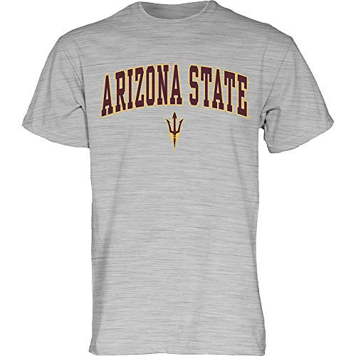 Elite Fan Shop Arizona State Sun Devils Tshirt Varsity Gray - Medium Elite Fan Shop Arizona State Sun Devils Tshirt Varsity Gray - Medium