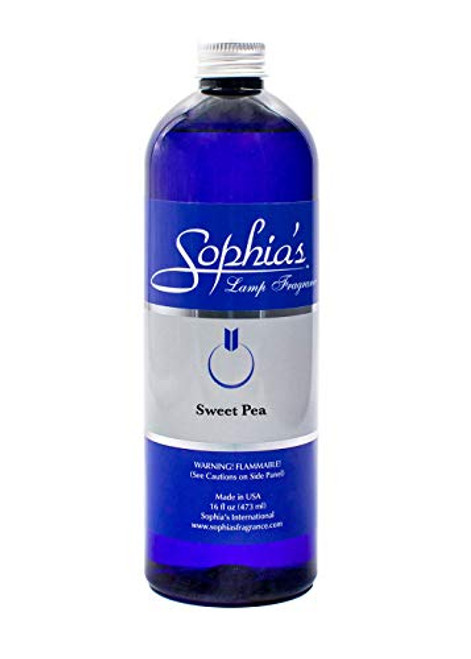 Sophia s Sweet Pea Fragrance Oil   Refill for Effusion Lamp   Fragrance Oil Purifying and Diffusing Scent for Your Home   16 Fluid Ounces of Catalytic Scented Oil Made in USA