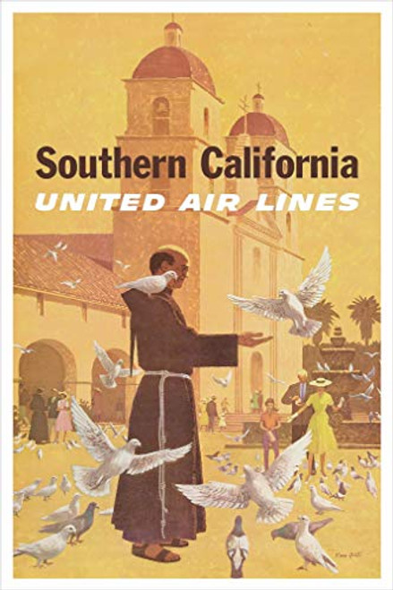 Southern California - TWA Travel Poster Print by delovely Arts Southern California - TWA Travel Poster Print by delovely Arts