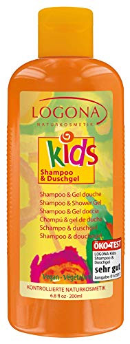 Logona Kids Shampoo and Shower Gel  6.762 Fluid Ounce