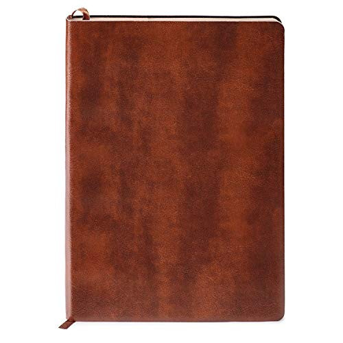 Haydon Hill Soft Cover Professional Journal  Notebook  Ribbon Bookmark  160 Lined Pages  5.750 Inches x 8.125 Inches