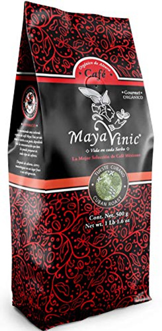 Chiapas  Mexico  Certified Organic Coffee  100 percent Chemical Free Whole Coffee Beans  Cuban Roast  Whole Bean