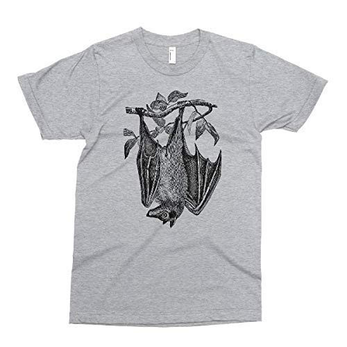 Flying Fox Bat Tshirt  Giant Fruit Bat T shirt  Graphic Tee  Printed on soft ringspun cotton