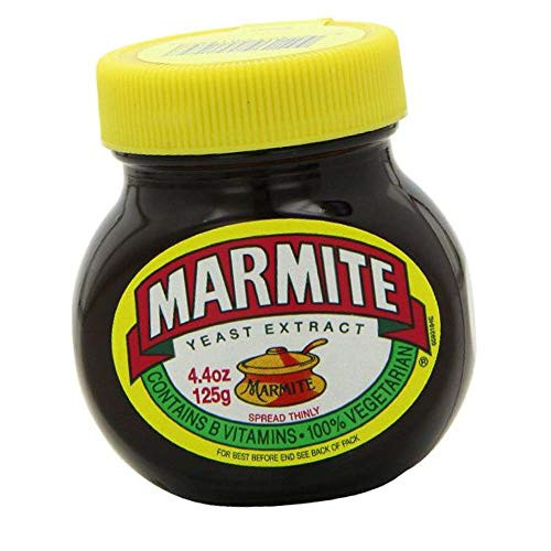 Marmite Yeast Extract  4.4 Ounce  New Version