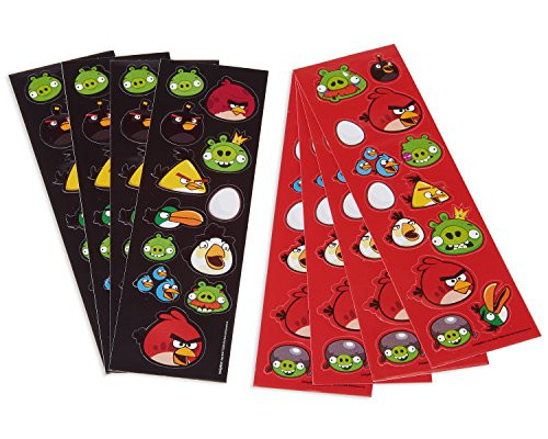 American Greetings Angry Birds Sticker Sheets (8 Count)