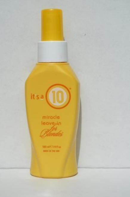 It s a 10 Blonde Miracle Leave in Treatment  4 Ounce Body Care   Beauty Care   Bodycare   BeautyCare