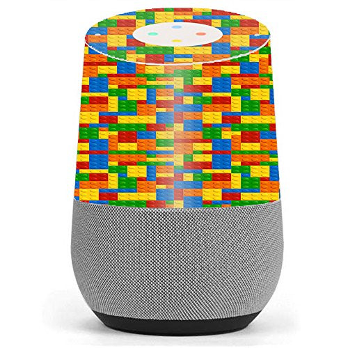 Skin Decal Vinyl Wrap for Google Home stickers skins cover   Building Blocks