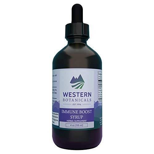 Western Botanicals Immune Boost Syrup  2 Fluid Ounces