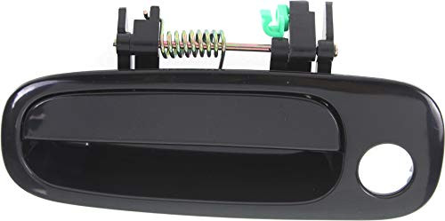 Exterior Front Door Handle Compatible with SCION XB 2004-2006 LH Primed Plastic