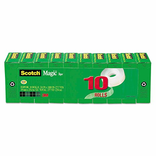 MMM810P10K - Scotch Magic Tape Value Pack