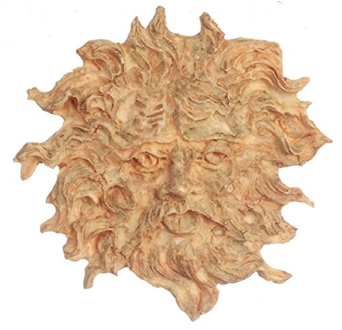 Falcon Miniatures Dollhouse Miniature Sun Face Wall Decoration