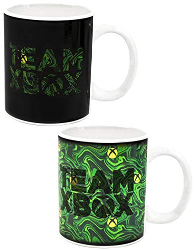 XBOX Mug Gaming Heat Changing 11oz Cup Kids  and  Adults