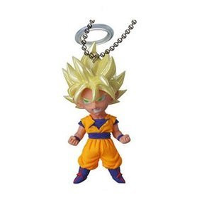 DragonBallZ Ultimate Deformed Mascot Burst! 06 - Super Saiyan Goku With Halo