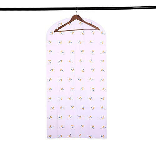 GUYHK Garment Bag Garment Clothes Cover Protector Hanging Garment Bag Hanging Clothing Storage Bag for Closet Storage Travel  Chery  60100cm