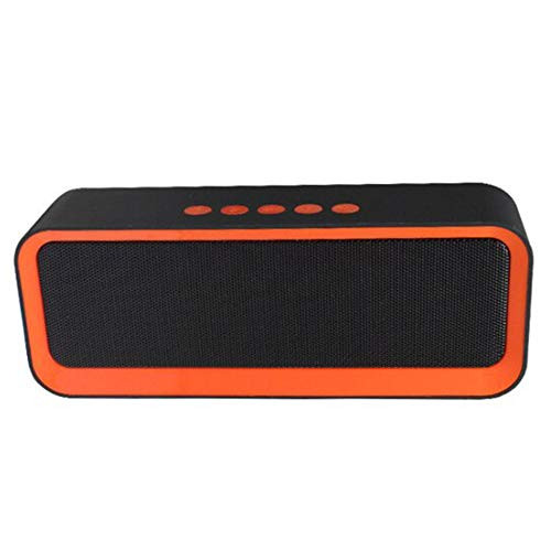 SSXY Portable Bluetooth Speaker with 6W Stereo Sound  Bluetooth 5  Bassup  IPX5 Waterproof  24-Hour Playtime  Wireless Stereo Pairing  Speaker for Home  Outdoors  Travel