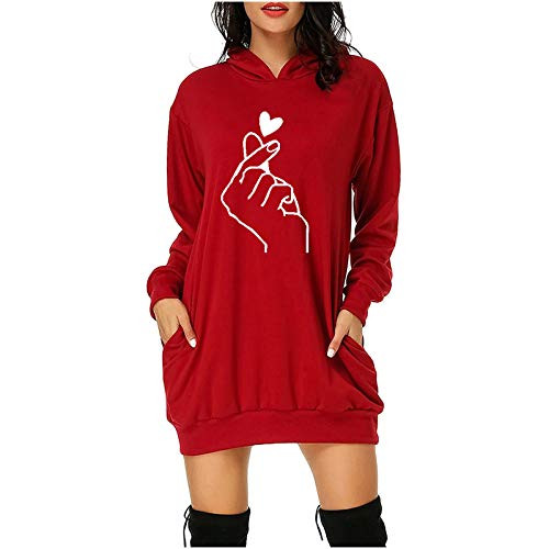 Hoodies for Women Women s Casual Hoodie Color Block Zip-Up Long Sleeve Drawstring Plush Sweatshirt Pullover Cute Blouse Shirts
