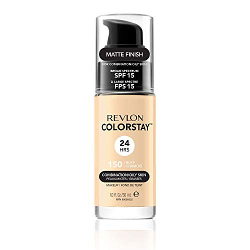 Revlon ColorStay Makeup  Combination Oily Skin  Buff  1 Fluid Ounce