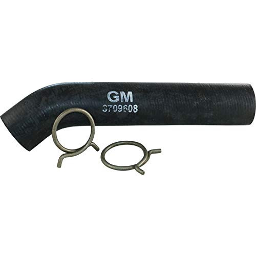 Eckler s Premier Quality Products 57132102 Chevy Radiator Hose Upper Small Block