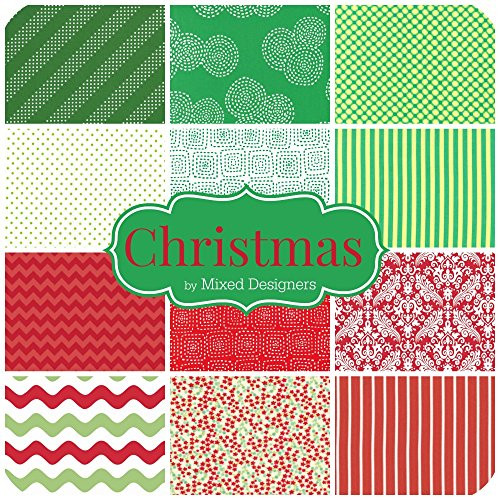 Christmas - Scrap Bag  CHR.SB  by Mixed Designers for Southern Fabric