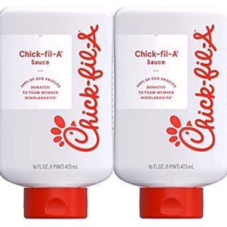 Chick-fil-A Sauce 16 oz. - 2 Pack Limited