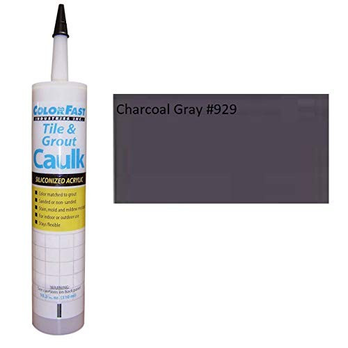 TEC Color Matched Caulk by Colorfast - Unsanded - 929 Charcoal Gray
