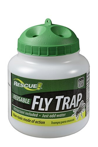 RESCUE!! Non-Toxic Reusable Fly Trap